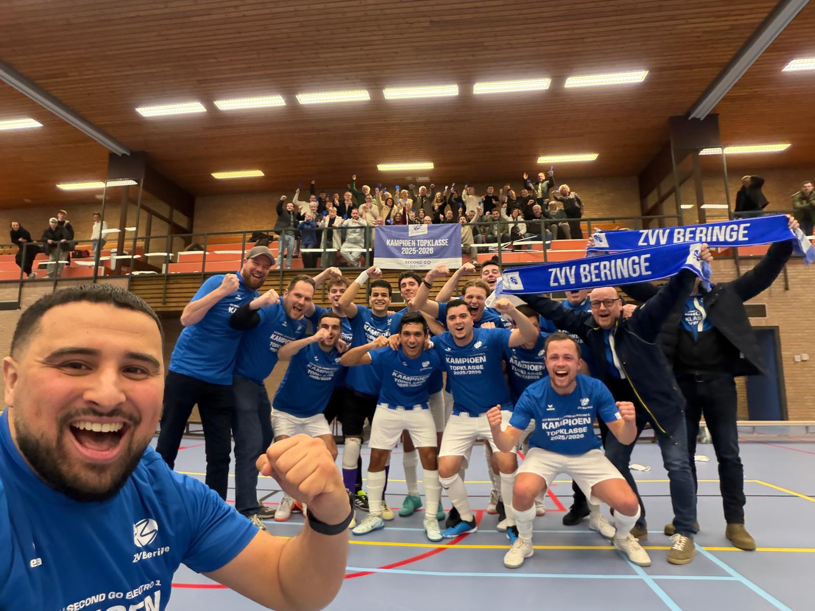 ZVV Beringe/Second Go Electro 1 Kampioen Topklasse