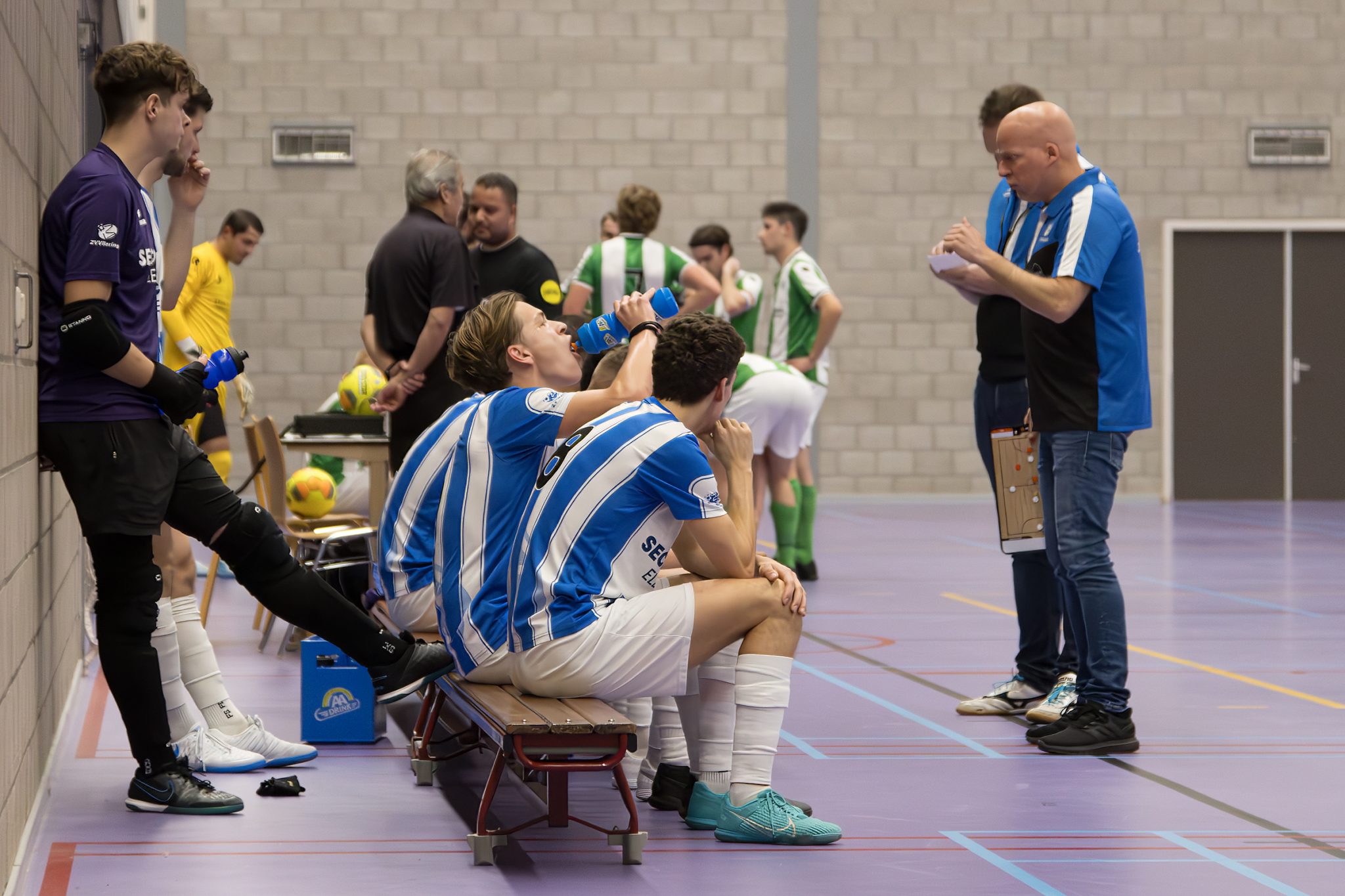 ZVV Beringe op titelkoers na dominante eerste seizoenshelft