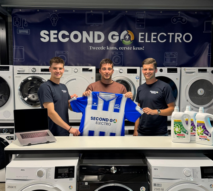 Second Go Electro verlengt als hoofdsponsor van ZVV Beringe