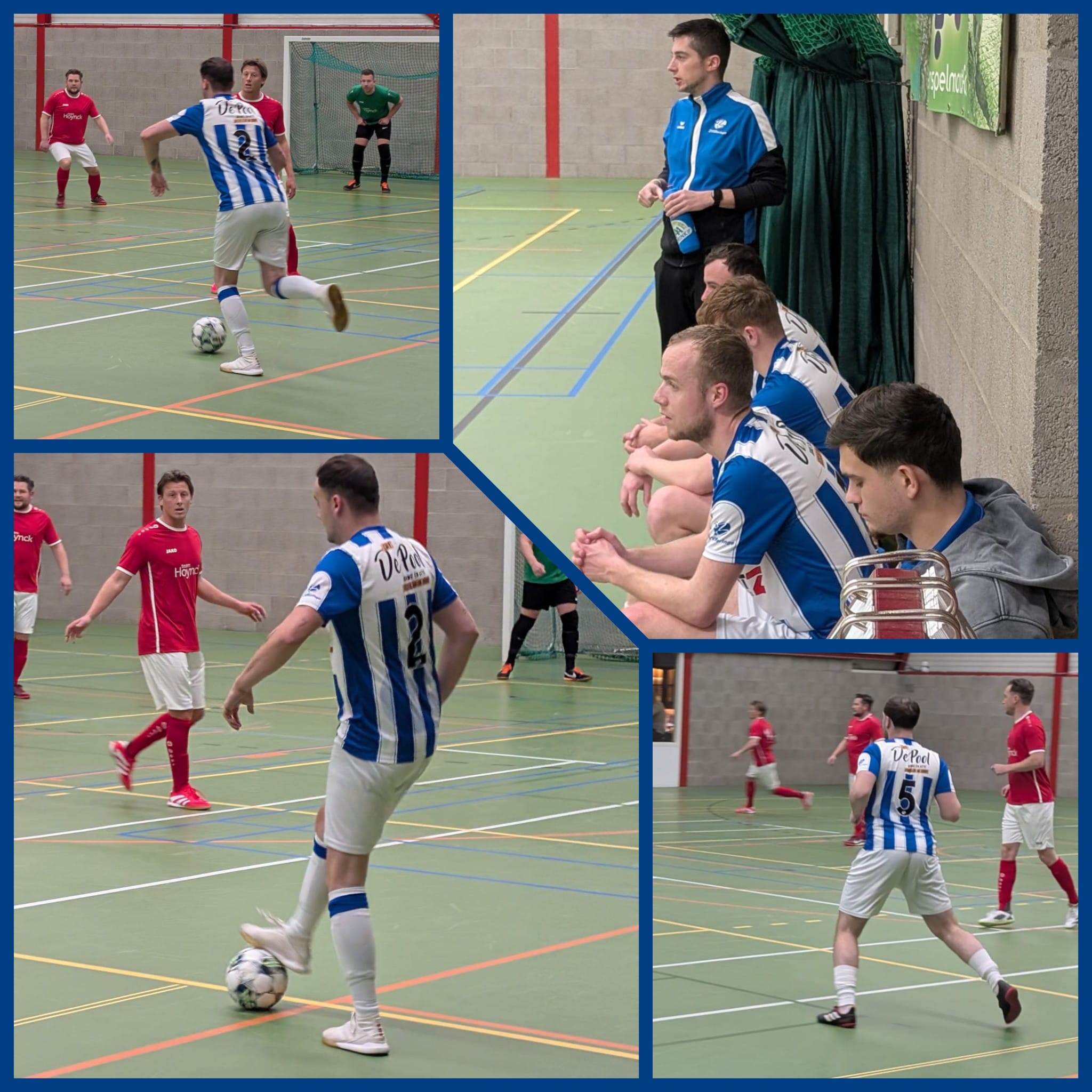 ZVVBier verliest, en kroont TSC Irene tot kampioen!