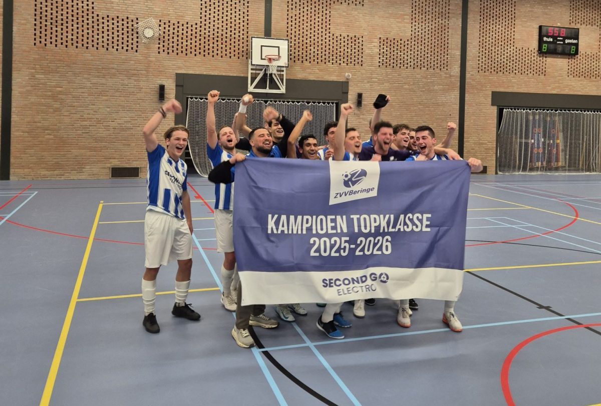 Sensationele comeback bezorgt ZVV Beringe kampioenschap
