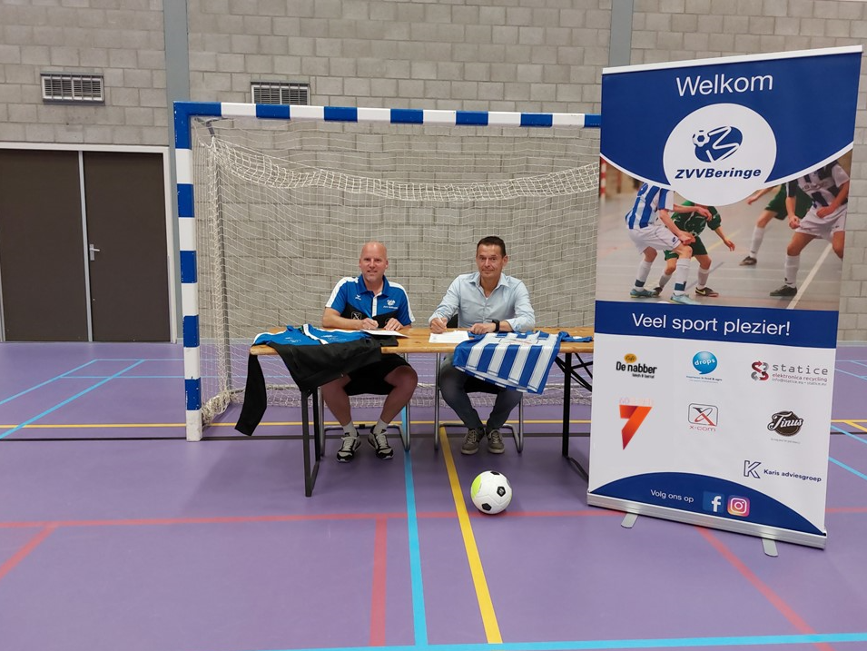 Frank Brands nieuwe trainer ZVV Beringe 1 ZVV Beringe